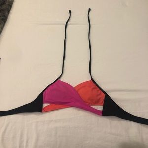 PINK bikini top